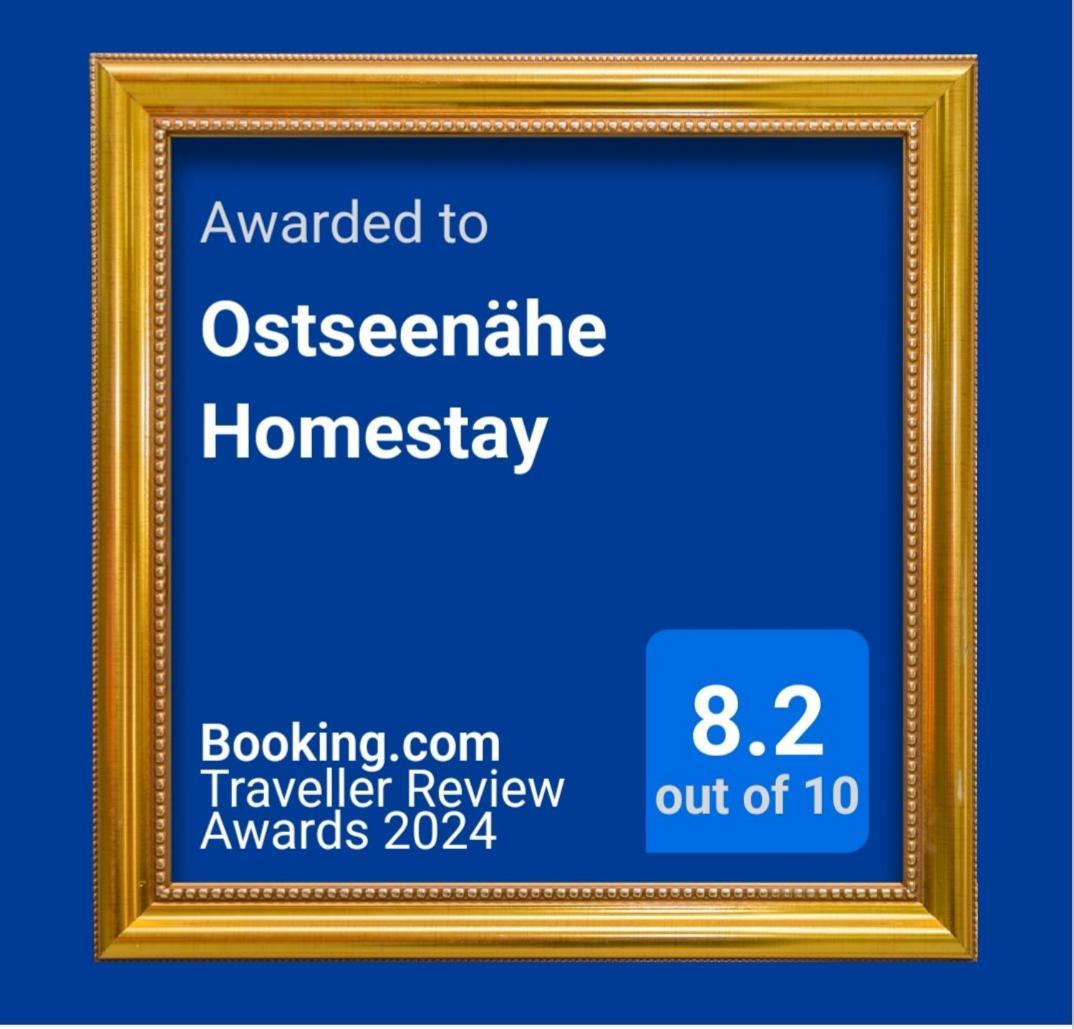 Ostseenaehe Homestay Gadebusch Eksteriør bilde